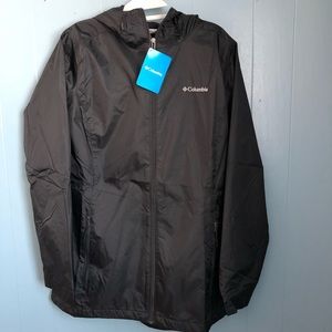 NWT Columbia Long Lined Hooded Jacket